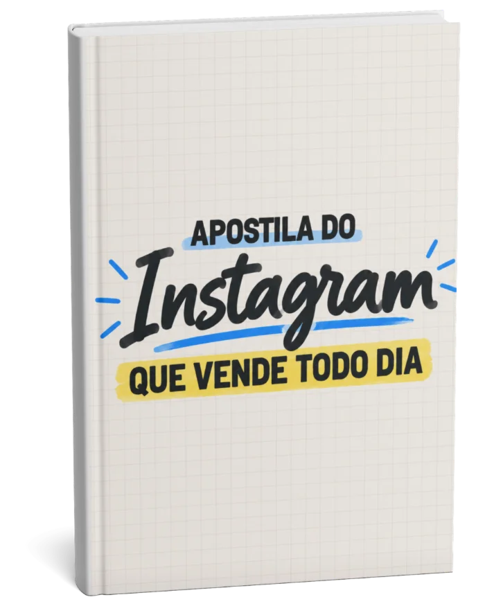 Apostila Instagram que Vende Todo Dia